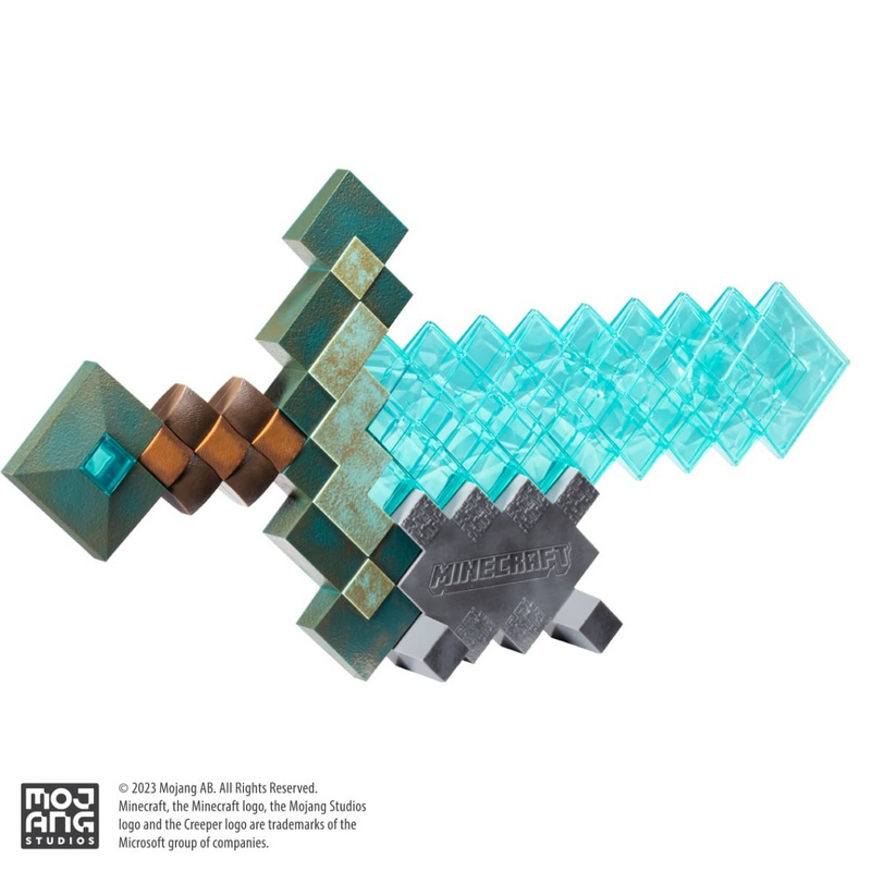 Product Image for Minecraft Diamond Sword – Collector Replica