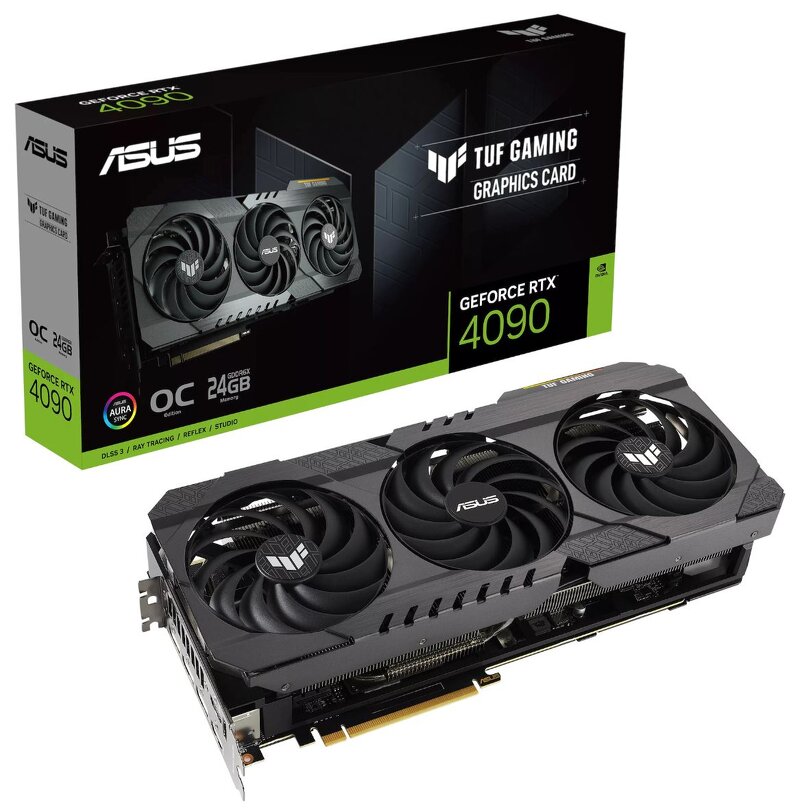 ASUS TUF GeForce RTX 4090 24GB OG Gaming OC