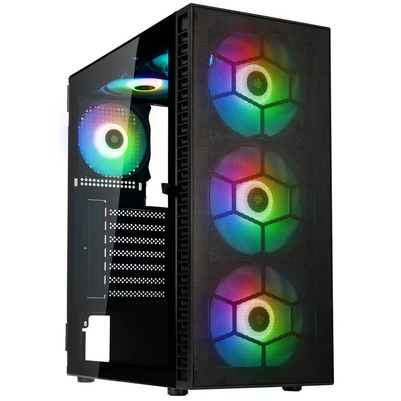 Product Image for Kolink Observatory HF / Mesh / ARGB - Svart