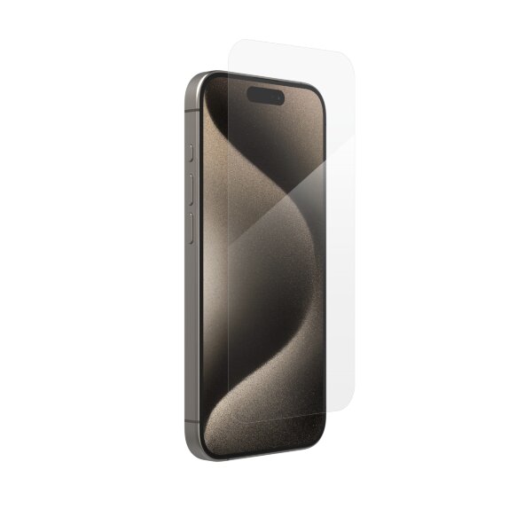 InvisibleShield Glass Elite Apple iPhone 15 Pro (Fyndvara – Klass 1)