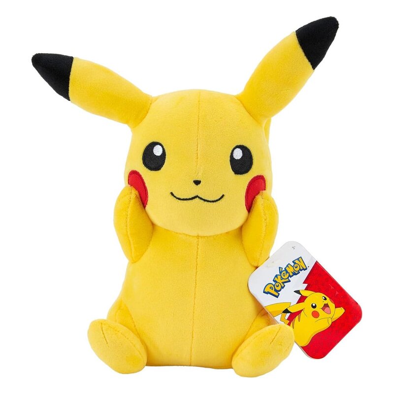 Läs mer om Pokemon: Pikachu Plush 20 cm