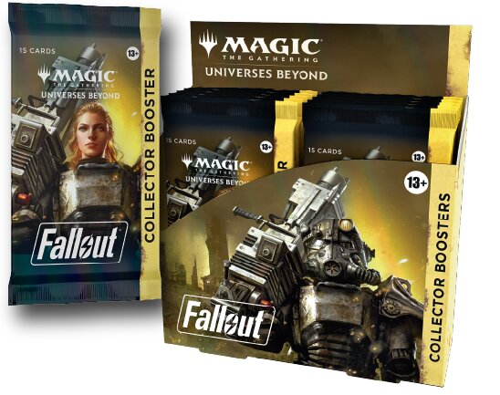 Magic the Gathering: Fallout Collectors Display (12 Booster)