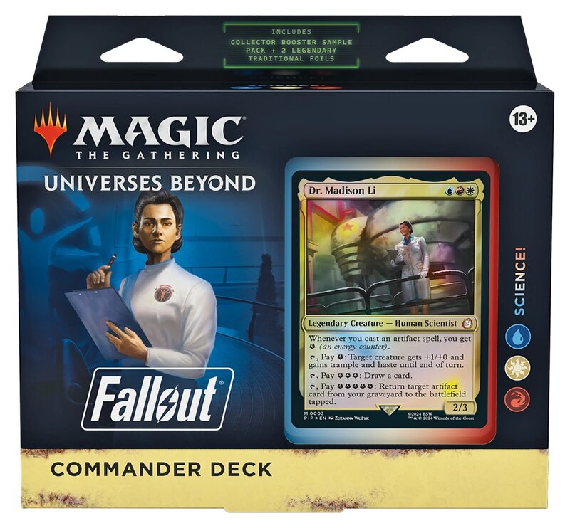 Magic the Gathering: Fallout Science! Commander Deck