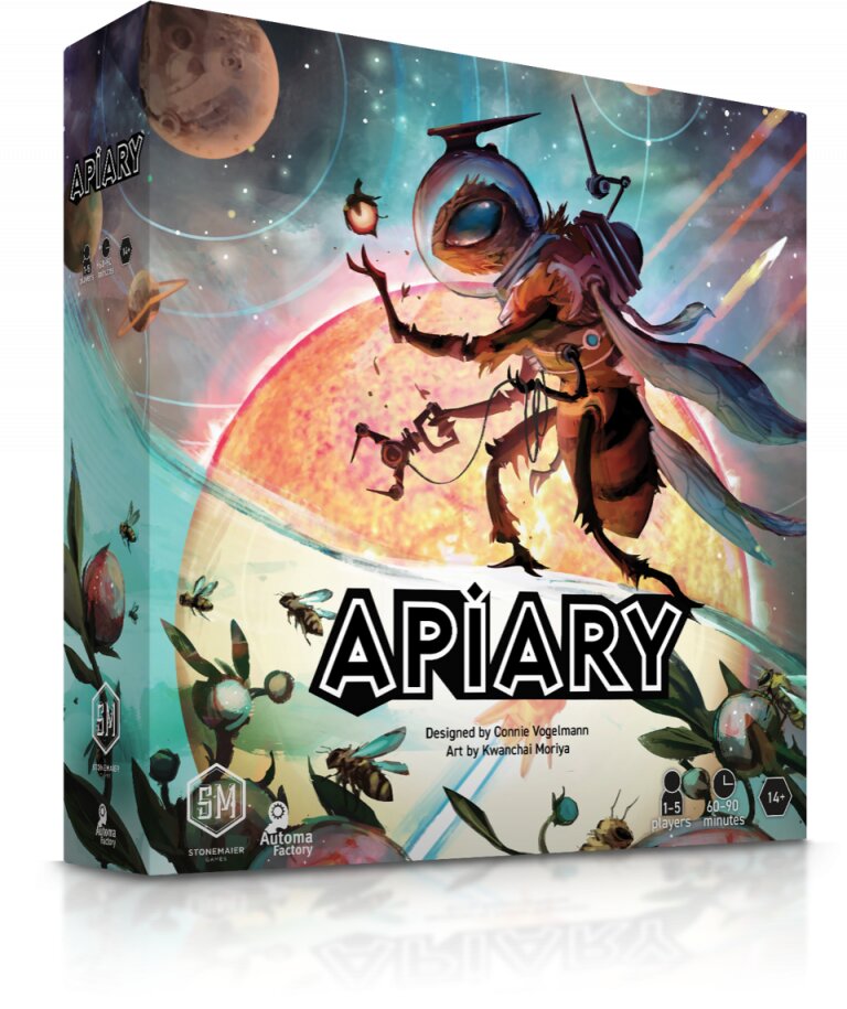 Stonemaier Games Apiary (Eng)