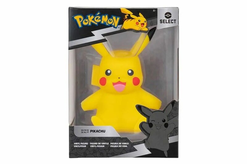 Jazwares Pokémon Vinylfigur Pikachu 8 cm