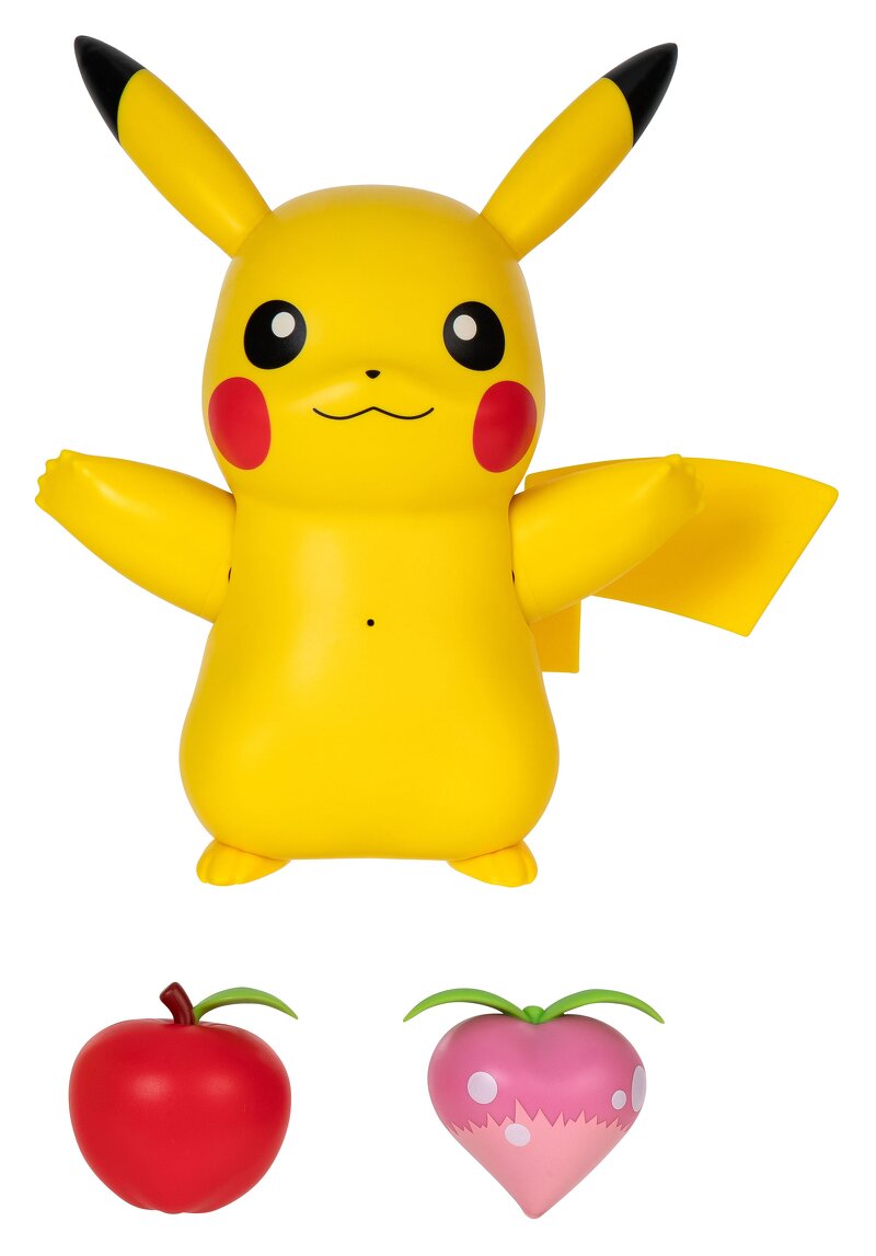 Läs mer om Pokémon Interactive Deluxe Action Figure My Partner Pikachu 11 cm