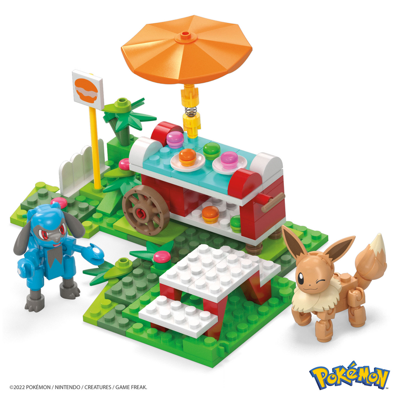Product Image for Pokémon Mega Construx Construction Set Pokémon Picnic