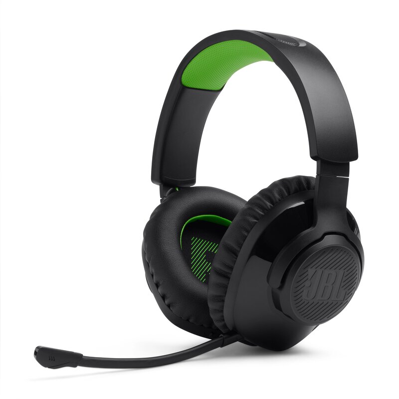 Produktfoto för JBL Quantum 360X / Xbox / Wireless/Bluetooth / Over-ear - Black/Green