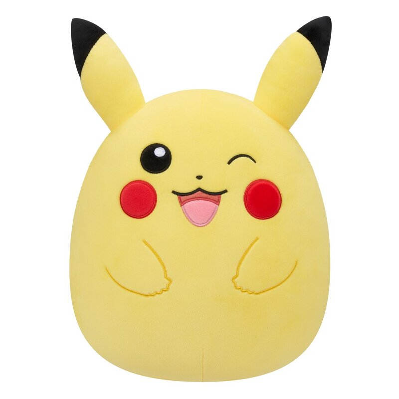 Boti Pokemon: Pikachu Squishmallow 35 cm