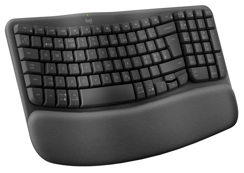Product Image for Logitech Wave Keys - Grå