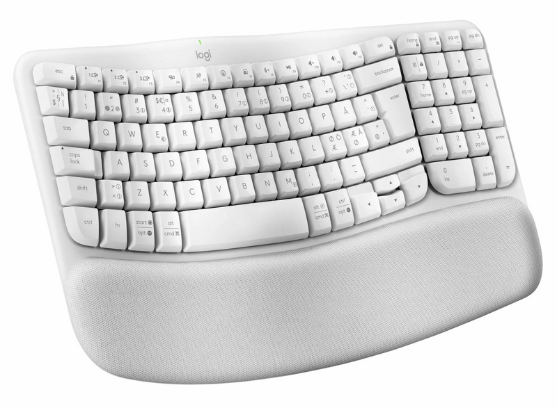 Product Image for Logitech Wave Keys - Vit