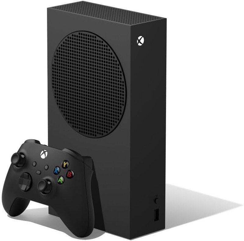 Läs mer om Xbox Series S 1TB Carbon Black