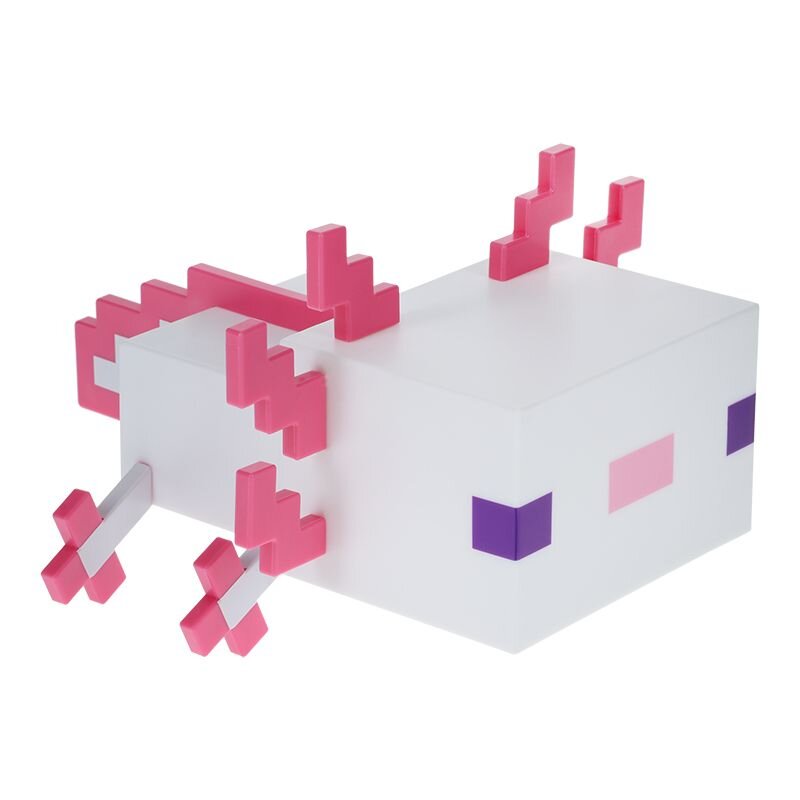 Läs mer om Minecraft: Axolotl Box Light
