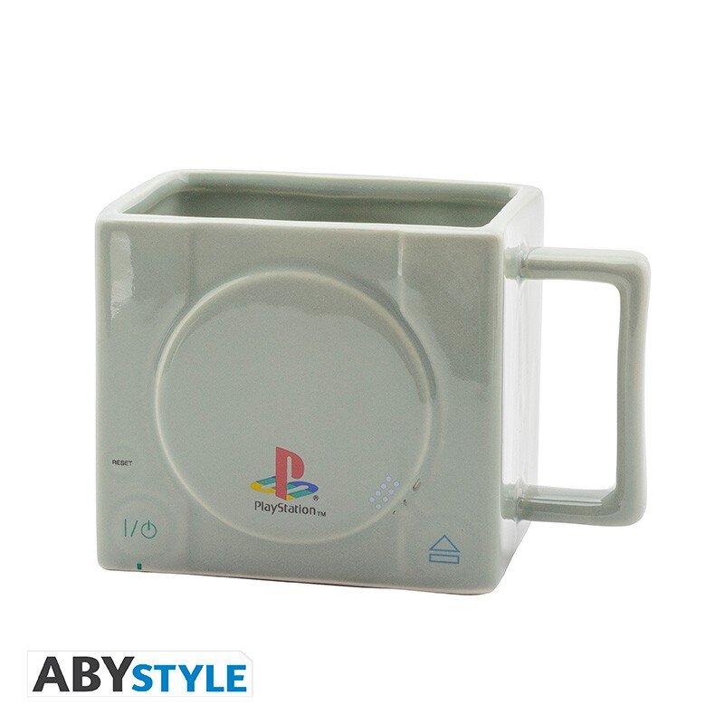 Abystyle Playsation – Retro Sony Console 3D Mug