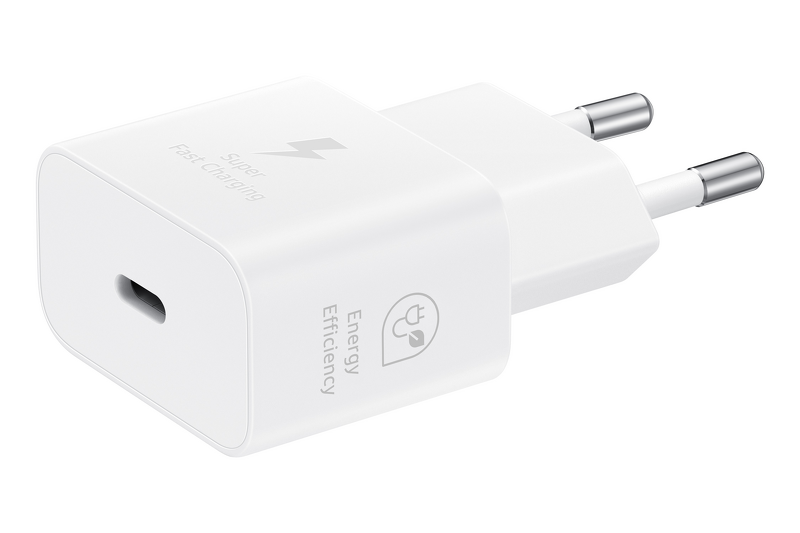 Product Image for Samsung 25W USB-C GaN Fast Charger (T2510N) - Vit