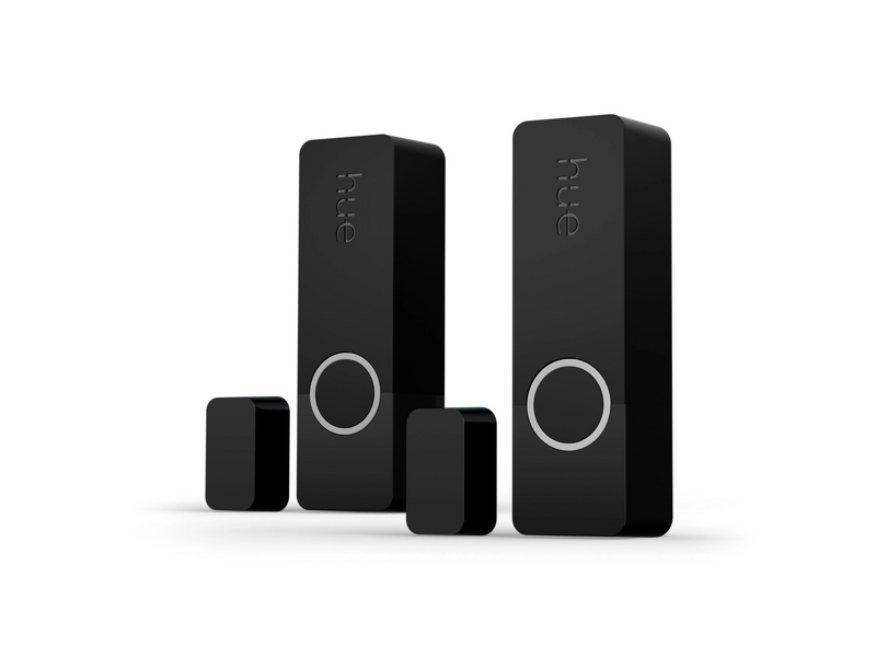 Product Image for Philips Hue Secure kontaktsensor 2-pack - Svart