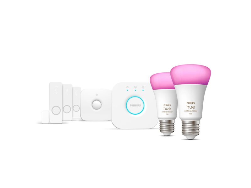 Philips Hue Secure Sensor WCA E27 Startpaket