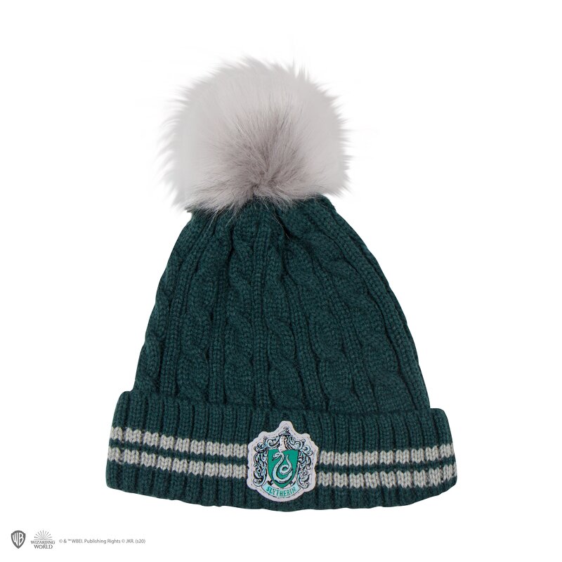 Cinereplicas Harry Potter Beanie Pompom – Slytherin