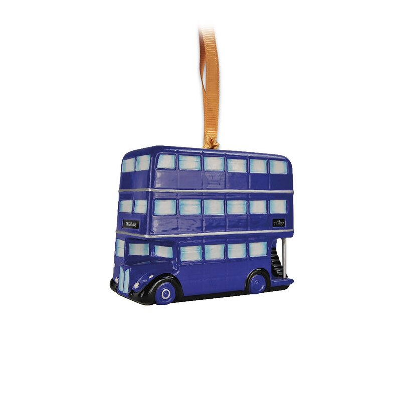 Läs mer om Harry Potter Hanging Decoration Boxed - Night Bus