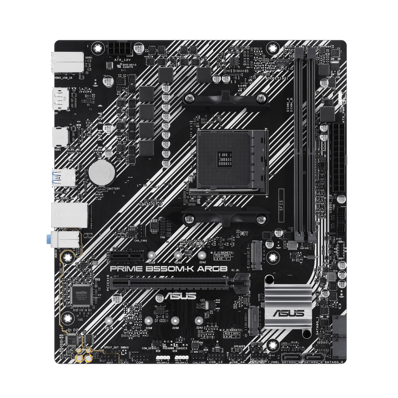 Product Image for ASUS PRIME B550M-K ARGB