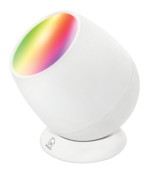 Product Image for Deltaco RGB Wake-Up-Lampa USB-C (Fyndvara - Klass 1)