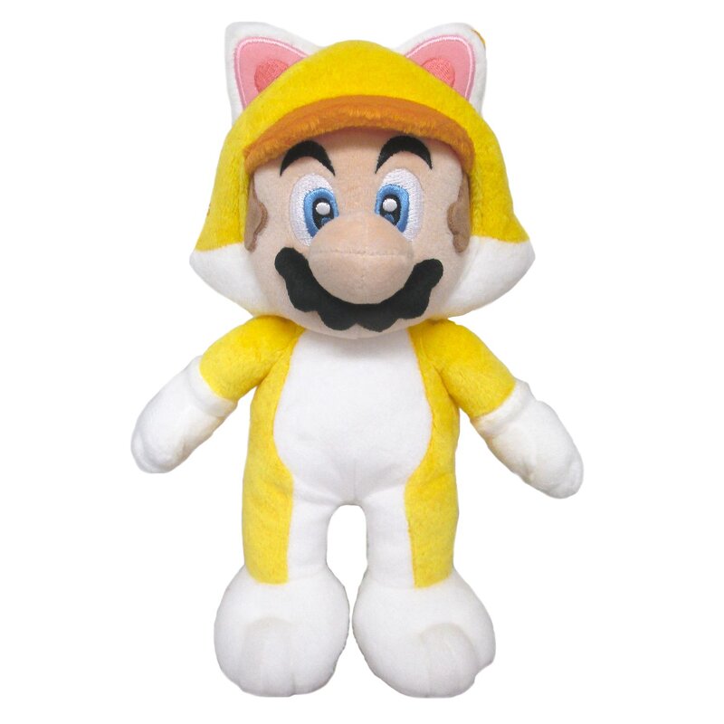Läs mer om Super Mario Plush Mario Cat - 24 cm