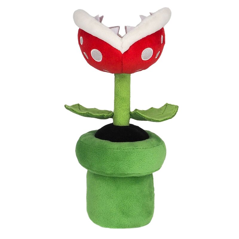 1UP Super Mario Plush Piranha Plant – 23 cm