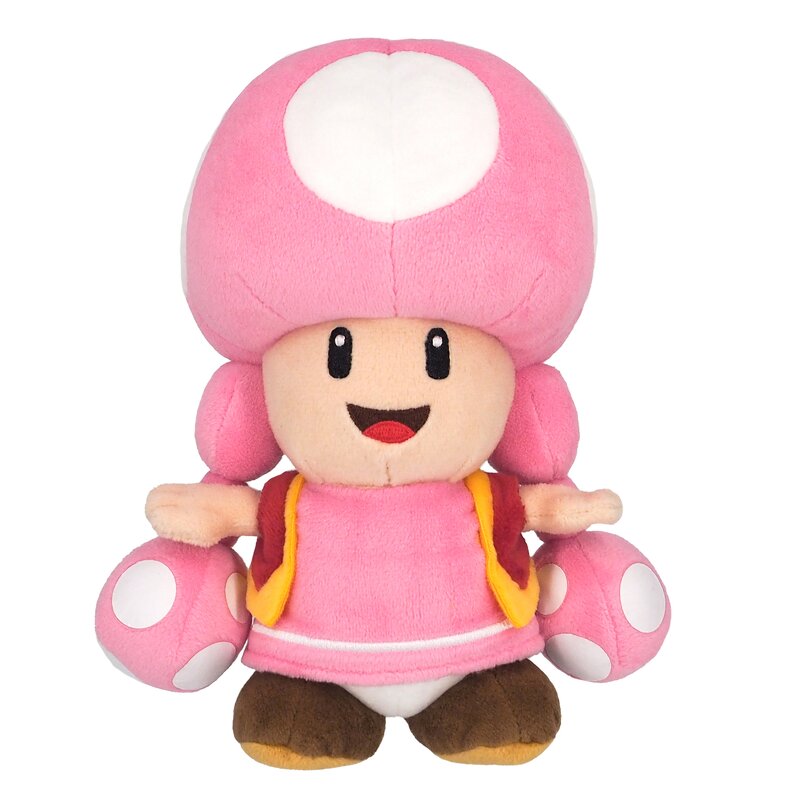 1UP Super Mario Plush – Toadette 20 cm