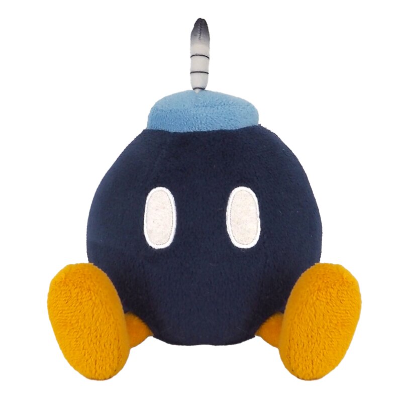 Super Mario Plush - Bob-omb 13 cm