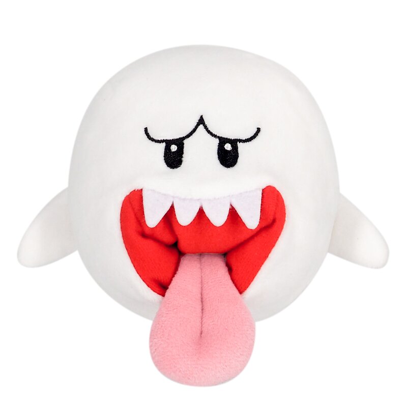 1UP Super Mario Plush Boo – 13 cm