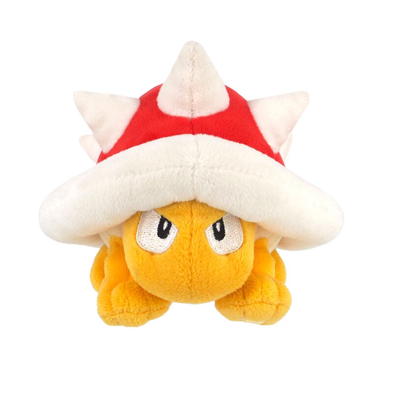 Läs mer om Super Mario Plush Spiny - 12 cm