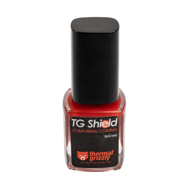 Läs mer om Thermal Grizzly Shield Protective varnish - 5 ml