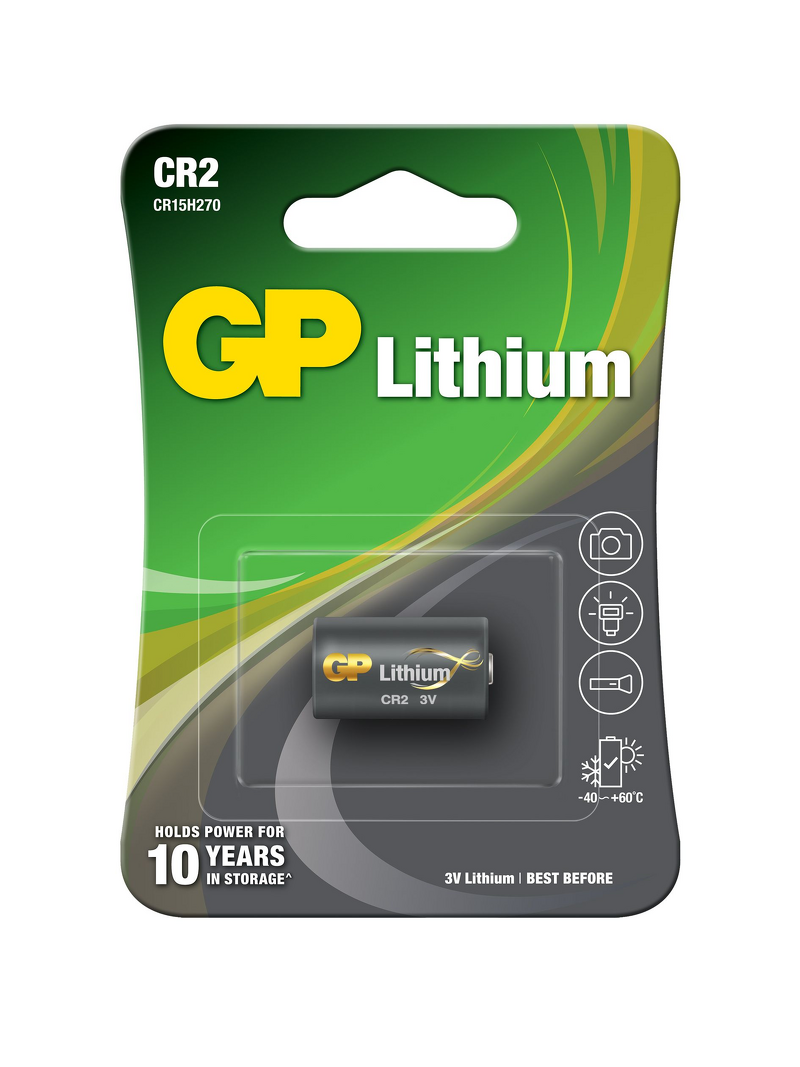 Product Image for GP Litium CR2 1-pack