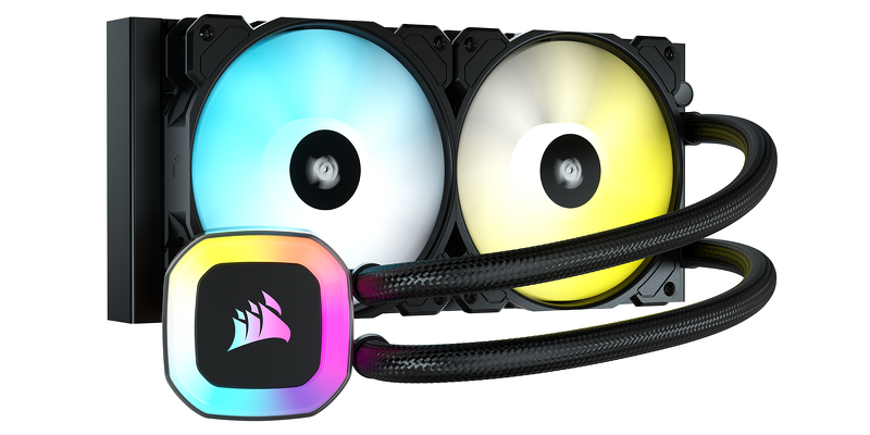 Product Image for Corsair H100 RGB / 240mm