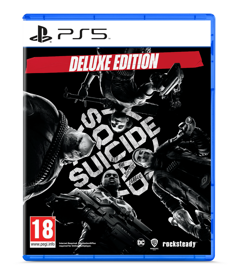 Product Image for Suicide Squad: Kill The Justice League - Deluxe Edition (PS5)