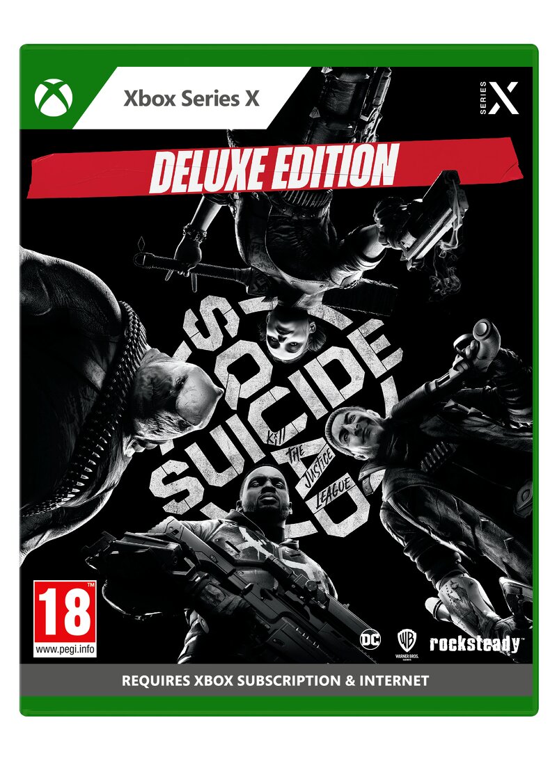 Suicide Squad: Kill The Justice League – Deluxe Edition (XSBX)