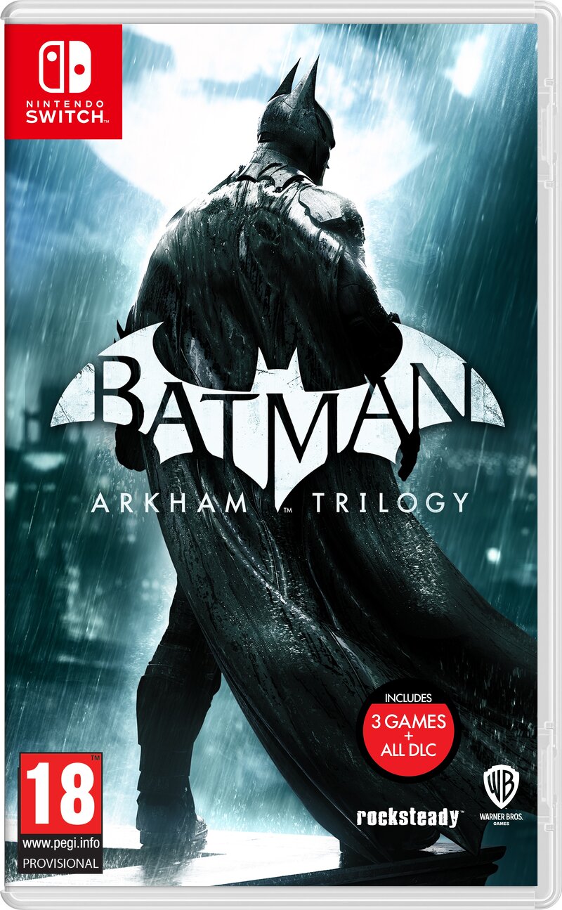 Warner Batman: Arkham Trilogy (Switch)