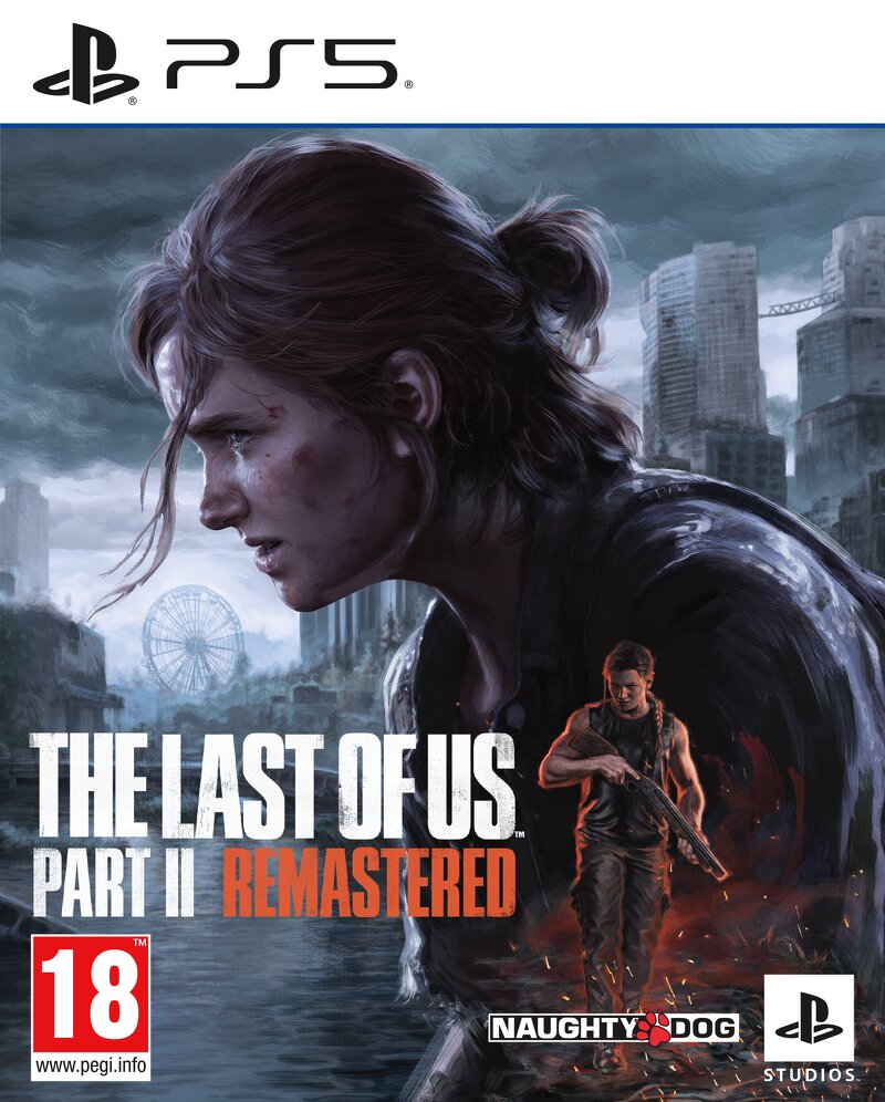 Läs mer om The Last of Us Part II Remastered (PS5)