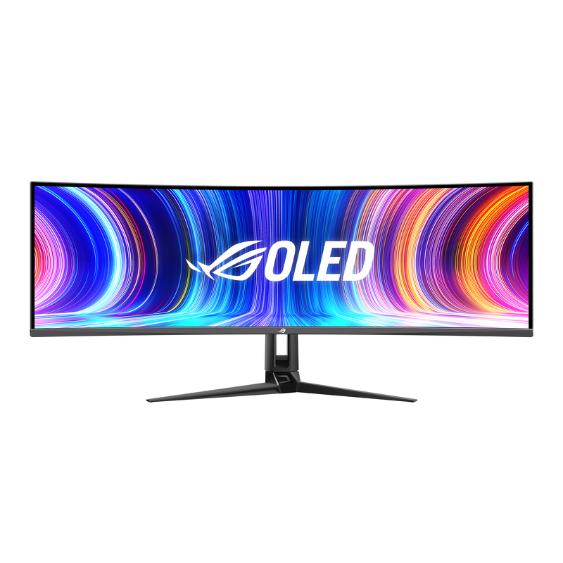 Product Image for ASUS ROG Swift PG49WCD / 49" / QD-OLED / 5120 x 1440 / 144 Hz / 0,03ms / HDMI,DP,USB-C / VESA