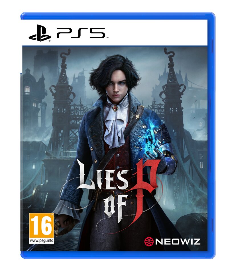 Läs mer om Lies of P (PS5)