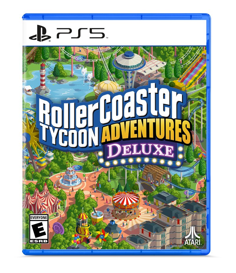 RollerCoaster Tycoon Adventures Deluxe (PS5)