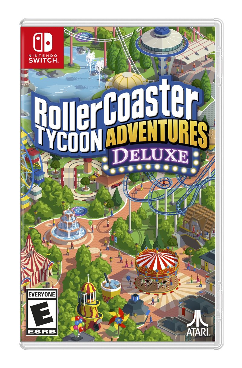 RollerCoaster Tycoon Adventures Deluxe (SWITCH)