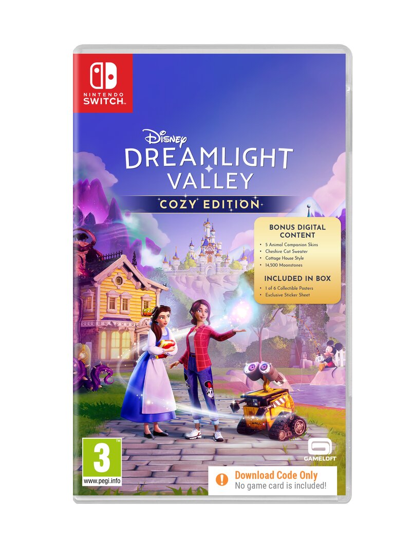Läs mer om Disney Dreamlight Valley: Cozy Edition (Code in Box) (SWITCH)