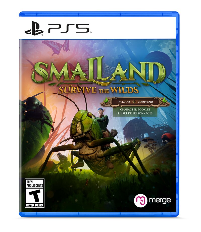 Läs mer om Smalland: Survive the Wilds (PS5)