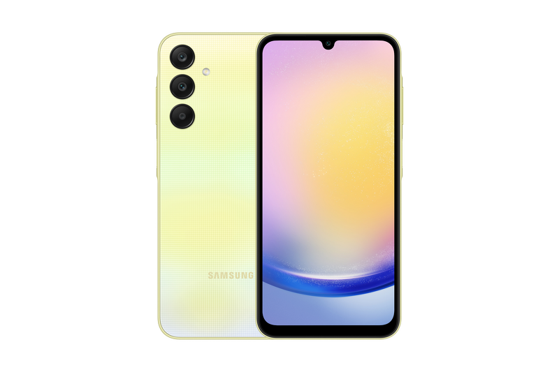 Product Image for Samsung Galaxy A25 5G / 128GB - Yellow