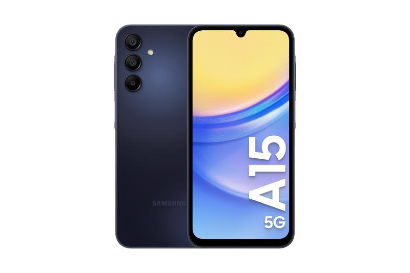 Product Image for Samsung Galaxy A15 5G / 128GB - Black