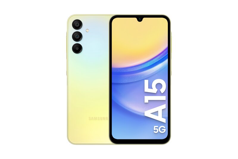 Samsung Galaxy A15 5G / 128GB – Yellow