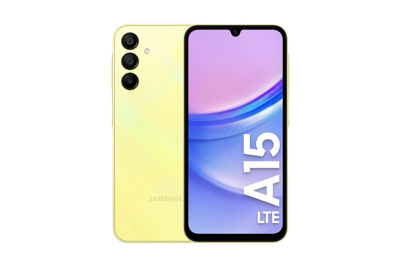 Samsung Galaxy A15 / 128GB – Yellow