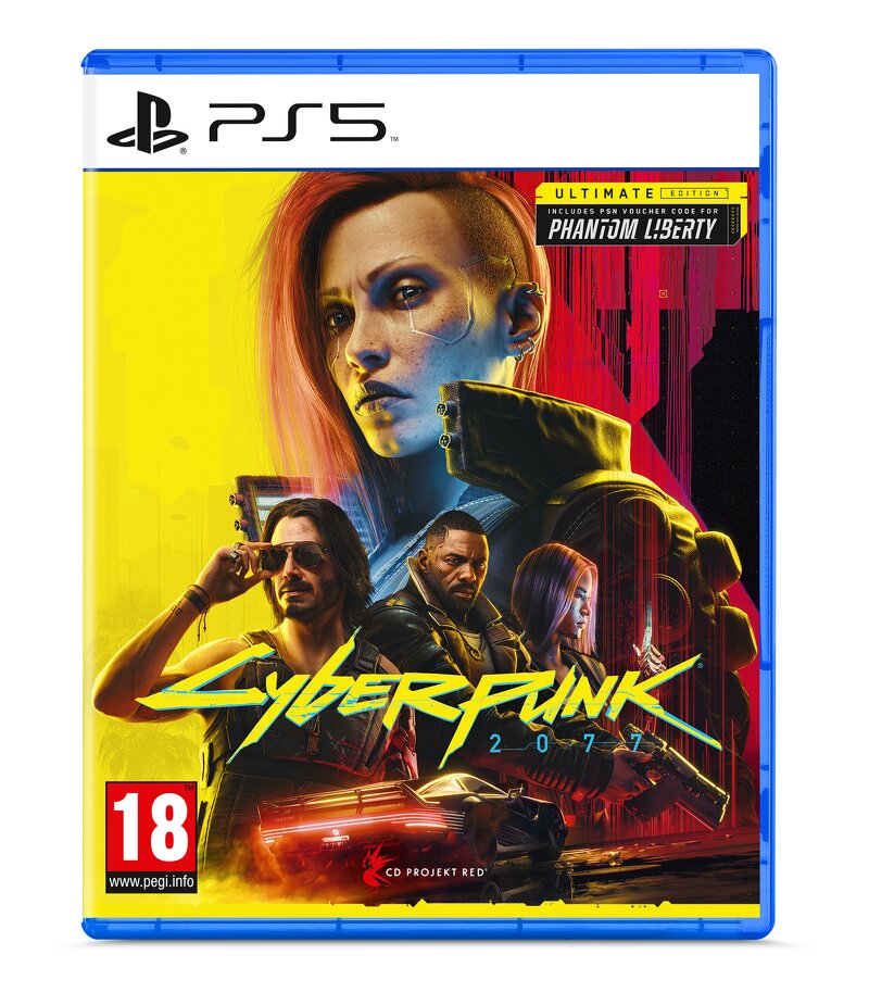 CD Project Red Cyberpunk 2077 Ultimate Edition (PS5)