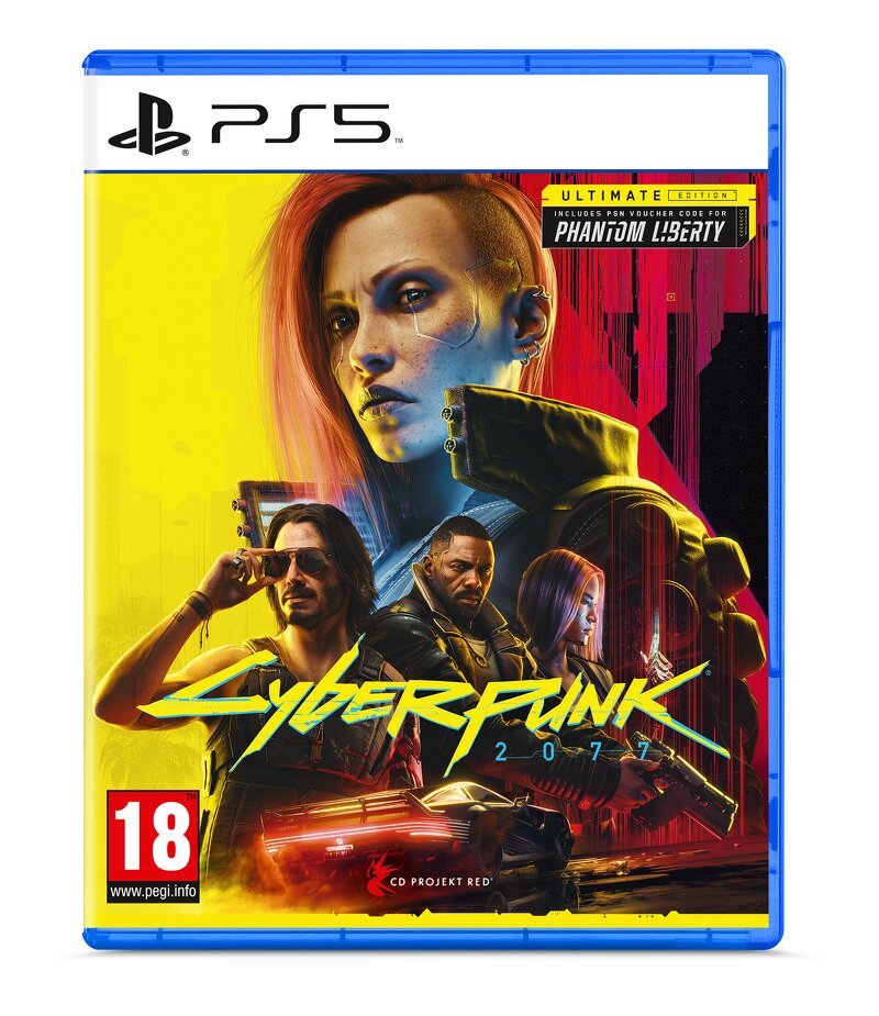 Läs mer om Cyberpunk 2077 Ultimate Edition (PS5)